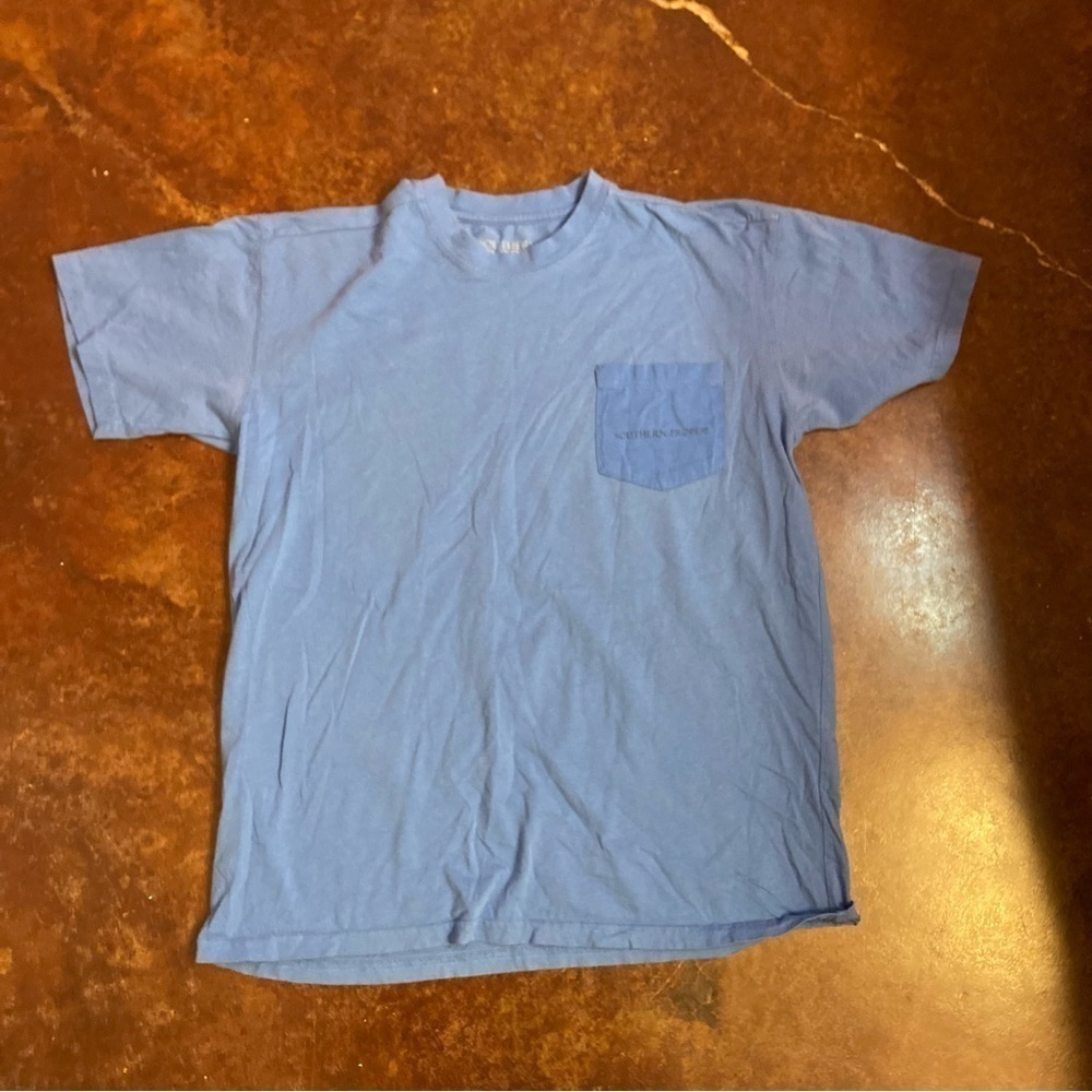 Mens Southern Proper Fishing Tshirt